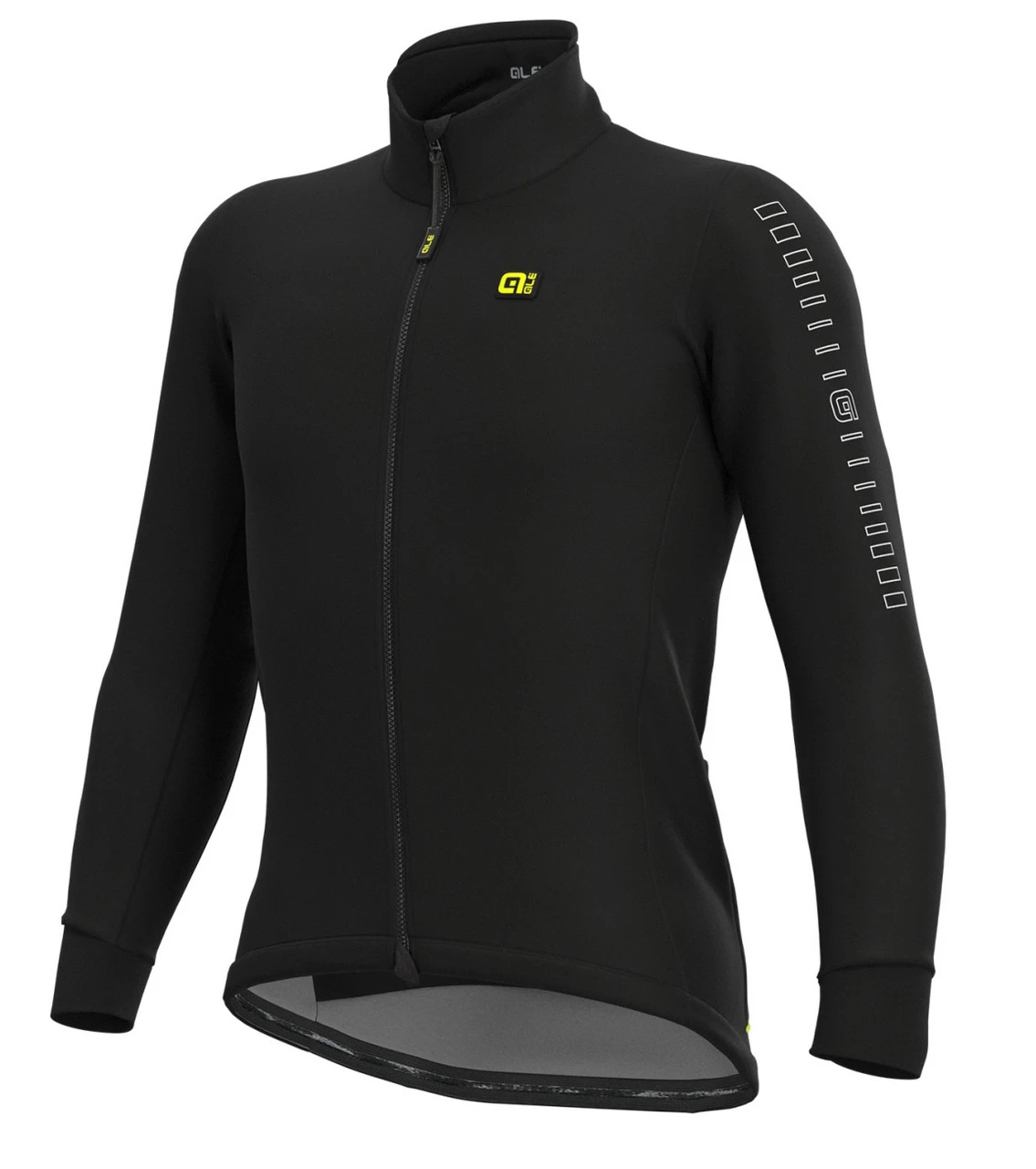 ALE' Solid Fondo Jacket Black 3 ALE' Solid Fondo Jacket Black