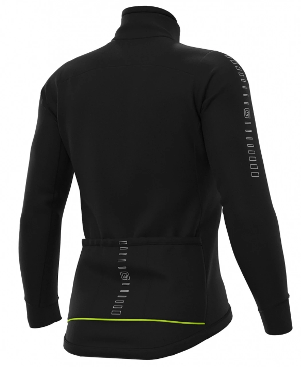 ALE' Solid Fondo Jacket Black 4 ALE' Solid Fondo Jacket Black - Image 2