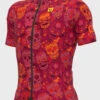 ALE' Mexico Pragma Red Jersey -Cycling Clothing Store ALE mexico pragma bordeux Jersey2 45537.1694975424