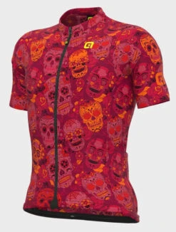 ALE' Mexico Pragma Red Jersey