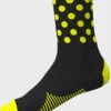 ALE' Bubble Yellow Socks 1 ALE' Bubble Yellow Socks -Cycling Clothing Store ALE BUBBLE yellow SOCKS 07917.1654821441