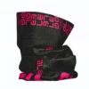 ALE' Black Pink Neck Gaiter Tube -Cycling Clothing Store ALE Black Pink Neck Tube 41783.1591403103