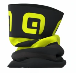 ALE' Black Fluo Piuma Neck Gaiter Tube