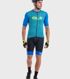 ALE' Cross Solid Blue Jersey 7 ALE' Cross Solid Blue Jersey -Cycling Clothing Store ALE CROSS Jersey blue rider 10531.1618167663