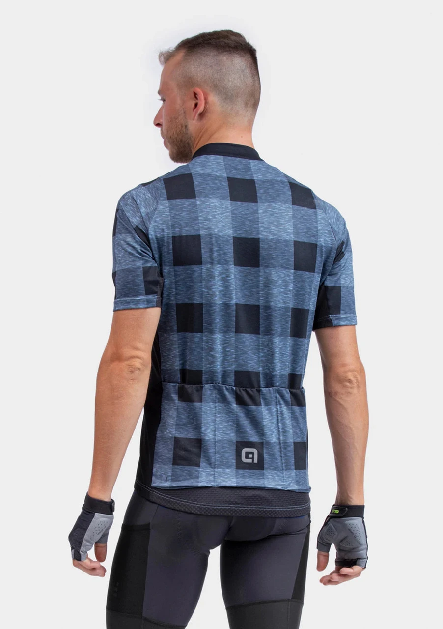 ALE' Gravel Scottish Blue Jersey 4 ALE' Gravel Scottish Blue Jersey - Image 2