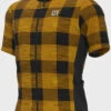 ALE' Gravel Scottish Yellow Jersey -Cycling Clothing Store ALE GRAVEL SCOTTISH MEN JERSEY Yellow 91660.1655044865