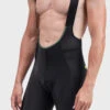 ALE' Green Speed 4H Pad Black Bib Shorts -Cycling Clothing Store ALE Green Speed Bib Short 08001.1718416414