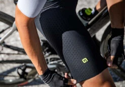 ALE' Hammer 2.0 R-EV1 8H PadBlack Bib Shorts -Cycling Clothing Store ALE Hammer R EV1 Bib Shorts Rider 35217.1720798965