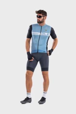 ALE' Logo PR-S Gray Jersey -Cycling Clothing Store ALE LOGO SUMMER gray jersey rider 76111.1615099076