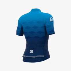 ALE' Magnitude PRR Blue Jersey -Cycling Clothing Store ALE MAGNITUDE BLUE JERSEY REAR 34793.1615099082