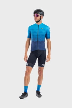ALE' Magnitude PRR Blue Jersey -Cycling Clothing Store ALE MAGNITUDE BLUE JERSEY RIDER 24643.1615099082