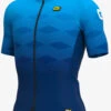 ALE' Magnitude PRR Blue Jersey -Cycling Clothing Store ALE MAGNITUDE BLUE JERSEY 91464.1615099082