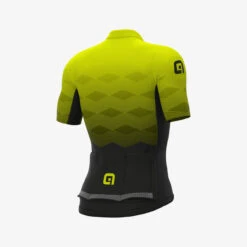 ALE' Magnitude PRR Yellow Jersey 6 ALE' Magnitude PRR Yellow Jersey -Cycling Clothing Store ALE MAGNITUDE YELLOW JERSEY REAR 23009.1615103188
