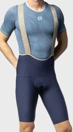 ALE' Master 2.0 PR-E Blue Bib Shorts