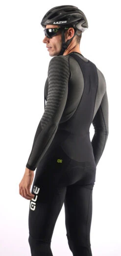 ALE' Pragma Winter 4H Pad Black Bib Tights -Cycling Clothing Store ALE Pragma Winter 4H Pad Black Bib Tights Rider 88251.1706507316