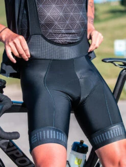 ALE' Strada PR-E Black Bib Shorts 7 ALE' Strada PR-E Black Bib Shorts -Cycling Clothing Store ALE Strada Black Bibs Rider 26746.1718424719