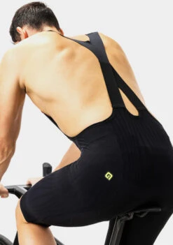 ALE' Watt 3.6 R-EV1 Black Bib Shorts -Cycling Clothing Store ALE Watt Bib Short1 67826.1718416234