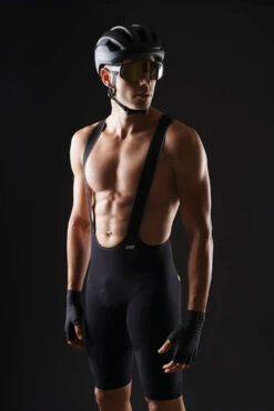 ALE' Watt 3.6 R-EV1 Black Bib Shorts -Cycling Clothing Store ALE Watt Bib Short3 91955.1718416234