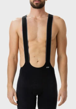 ALE' Watt 3.6 R-EV1 Black Bib Shorts
