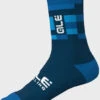 ALE' Match Blue Socks 1 ALE' Match Blue Socks -Cycling Clothing Store ALE match blue SOCKS 88568.1654821734