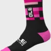 ALE' Match Fushcia Socks -Cycling Clothing Store ALE match fuchcia SOCKS 51797.1654821775