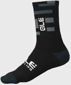 ALE' Match Black Socks