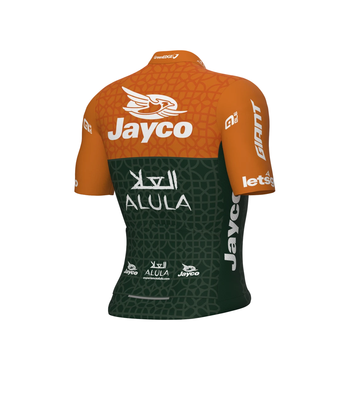 2024 Jayco Orange Tour De France Jersey - Image 2
