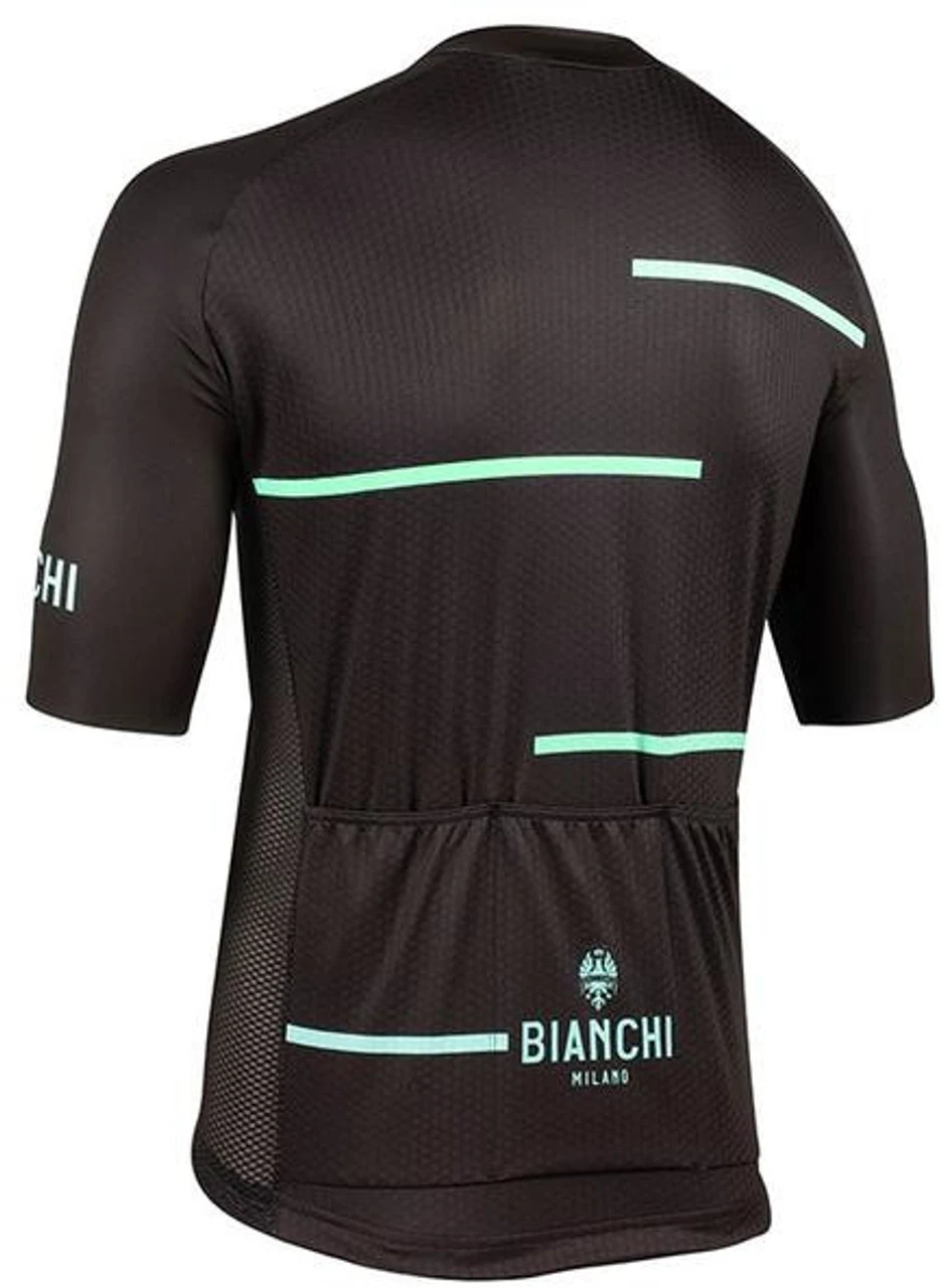 Bianchi Milano Disueri Black Jersey 4 Bianchi Milano Disueri Black Jersey - Image 2