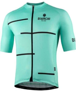 Bianchi Milano Disueri Celeste Jersey