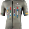 Bianchi Milano Fanaco Gray Jersey -Cycling Clothing Store Bianchi Milano Fanaco Jersey Gray 27245.1617511783
