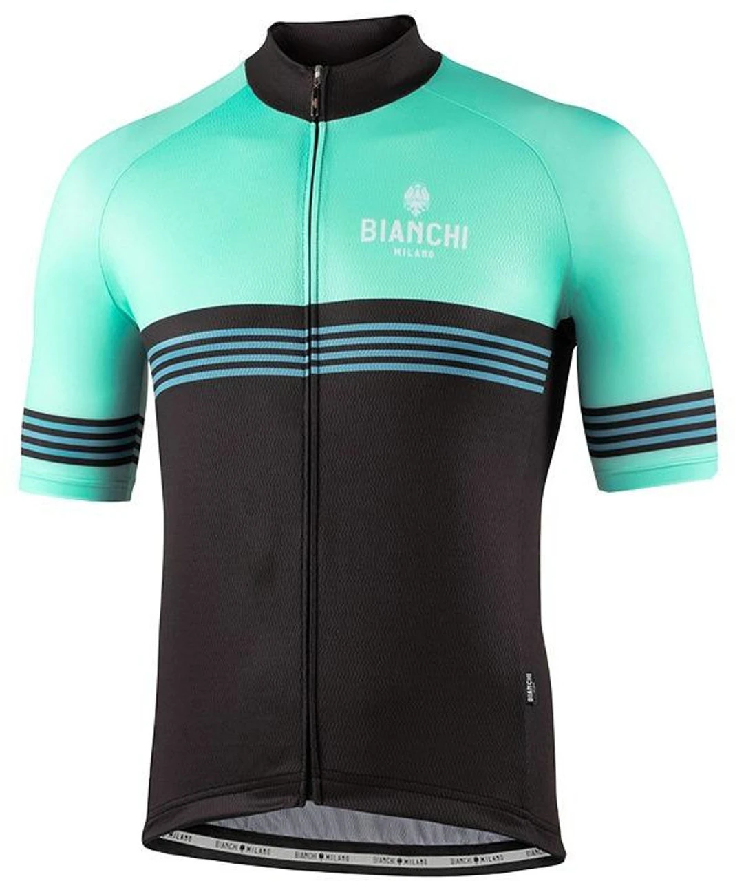 Bianchi Milano Prizzi Black Celeste Jersey 3 Bianchi Milano Prizzi Black Celeste Jersey