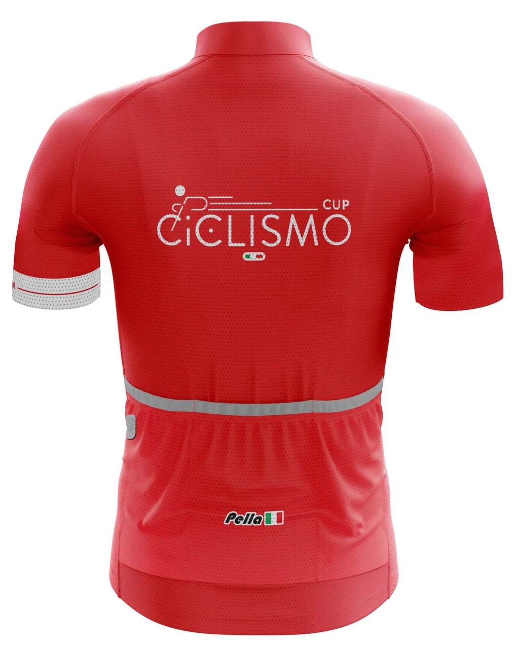 Ciclismo Cup Red Jersey 4 Ciclismo Cup Red Jersey - Image 2