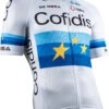 Nalini 2020 Cofidis European Champion Jersey Size S2 Closeout -Cycling Clothing Store Cofidis Camp Eur MG MC fr 32286.1587076229