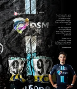 Nalini Dyneema Protection Black Jersey -Cycling Clothing Store Dyneema DSM 65261.1708203014