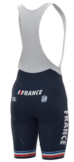 ALE French National Team Prime Bib Shorts -Cycling Clothing Store French National prime Bib Shorts Rear 93296.1687719520