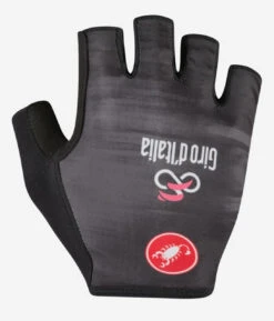 Castelli 2023 Giro D' Italia 106 Black Gloves