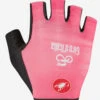 Castelli 2023 Giro D' Italia 106 Pink Gloves -Cycling Clothing Store GIRO106 Glove Pink 45006.1683468558