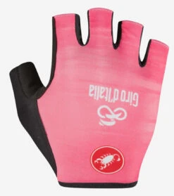 Castelli 2023 Giro D' Italia 106 Pink Gloves