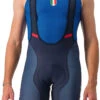 Castelli 2023 Soudal Quickstep Competizone Bib Shorts -Cycling Clothing Store Italia National Bib Shorts 49944.1677377803