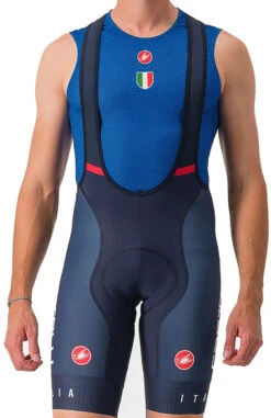 Castelli 2023 Soudal Quickstep Competizone Bib Shorts