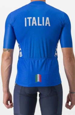 Castelli 2023 Italia National Jersey -Cycling Clothing Store Italia National Jersey Rear 51480.1677377800