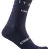 Castelli 2023 Soudal Quickstep Socks 2 Castelli 2023 Soudal Quickstep Socks -Cycling Clothing Store Italia National Socks 99289.1677435174