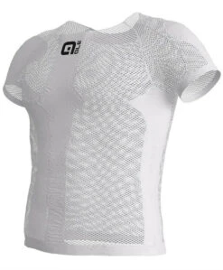ALE' Mesh White Base Layer Jersey