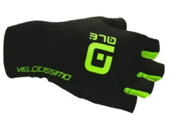 ALE Velocissimo Crono Black Gloves