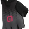 ALE' Dots Adjustable Strap Gray Pink Fluo Gloves 1 ALE' Dots Adjustable Strap Gray Pink Fluo Gloves -Cycling Clothing Store L20251019 1 DOTS nero grigio rosafluo A9187 01444.1586144436