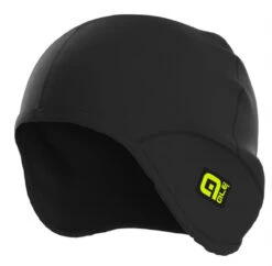 ALE' Termico Under Helmet Thermal Black Cap