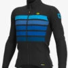 ALE' Sombra Wool Thermo PRR Blue Long Sleeve Jersey -Cycling Clothing Store L22006402 PRR SOMBRA WOOL THERMO MEN LONG SLEEVE JERSEY 92895.1633884845