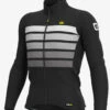 ALE' Sombra Wool Thermo PRR Gray Long Sleeve Jersey -Cycling Clothing Store L22006403 PRR SOMBRA WOOL THERMO MEN LONG SLEEVE JERSEY 14944.1633891637