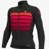 ALE' Sombra Wool Thermo PRR Bordeaux Long Sleeve Jersey -Cycling Clothing Store L22006426 PRR SOMBRA WOOL THERMO MEN LONG SLEEVE JERSEY 44509.1633884845