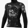 ALE' Skull PRR Black Long Sleeve Jersey 1 ALE' Skull PRR Black Long Sleeve Jersey -Cycling Clothing Store L22024401 PRR SKULL MEN LONG SLEEVE JERSEY 10307.1633891655